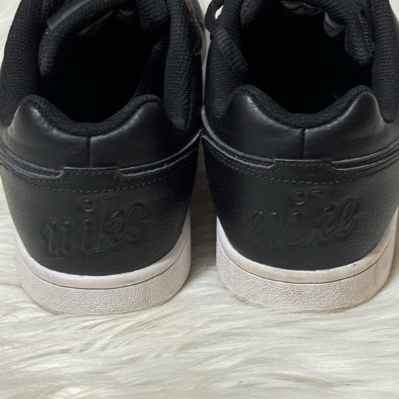 Womens Nike Ebernon Low black white sneakers - Picture 6 of 10
